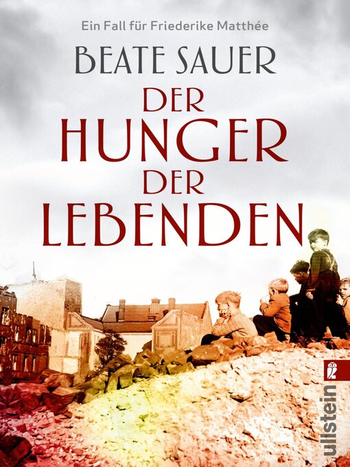 Title details for Der Hunger der Lebenden by Beate Sauer - Available